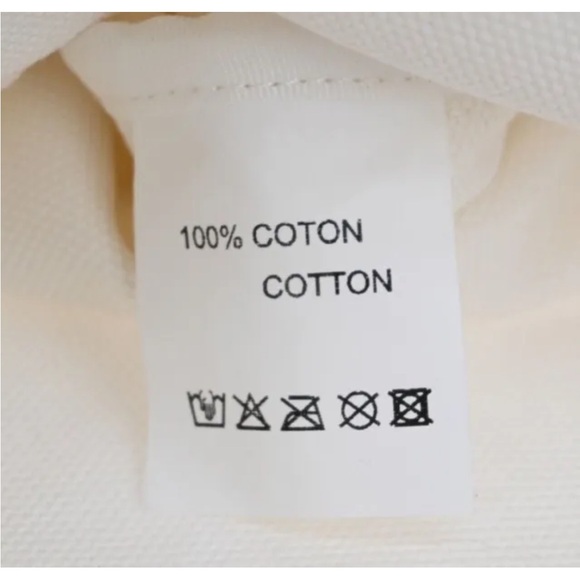 NEW~ Louis Vuitton ~ Fondation~ Cream & Tan Canvas Tote Bag ~ From Paris France - Picture 13 of 13